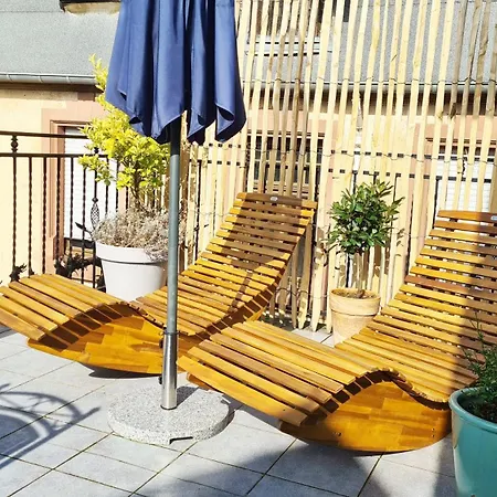 Weinstock - Klimatisierte Ferienwohnung Mit Sonnenterrasse Reil Exterior foto